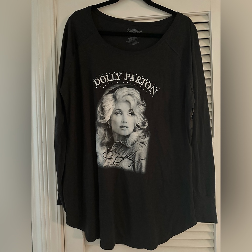 Dolly Parton Rhinestone Shirt from Dollywood